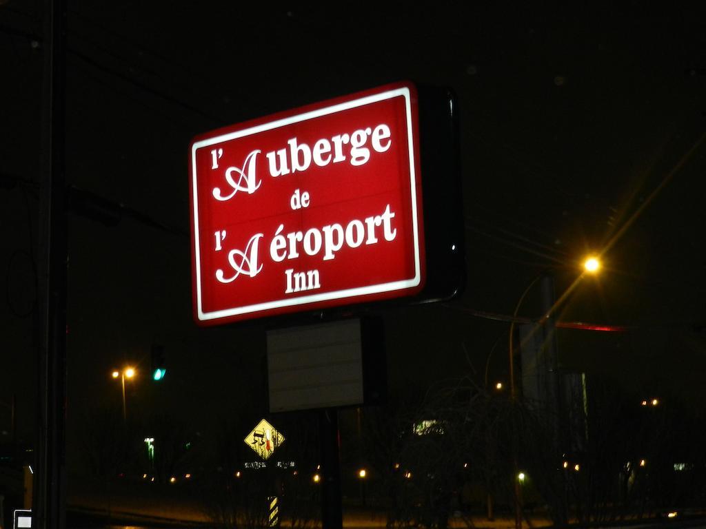 L'Auberge De L'Aeroport Inn Dorval Exterior photo